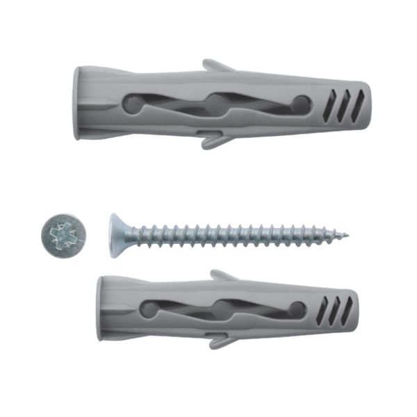 Tassello TN412 killer in nylon 10 vite 6x70 Made in Italy