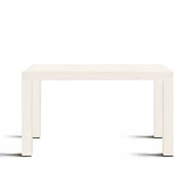Tavolo Imab Friend Mantova in larice bianco con 2 allunghe 140x80x77.5 cm.