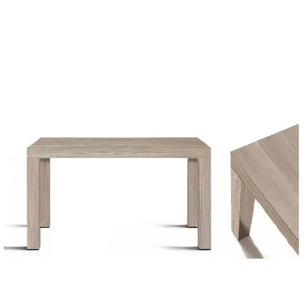 Tavolo Imab Friend in larice voyager con 2 allunghe 140x80x77.5 cm.
