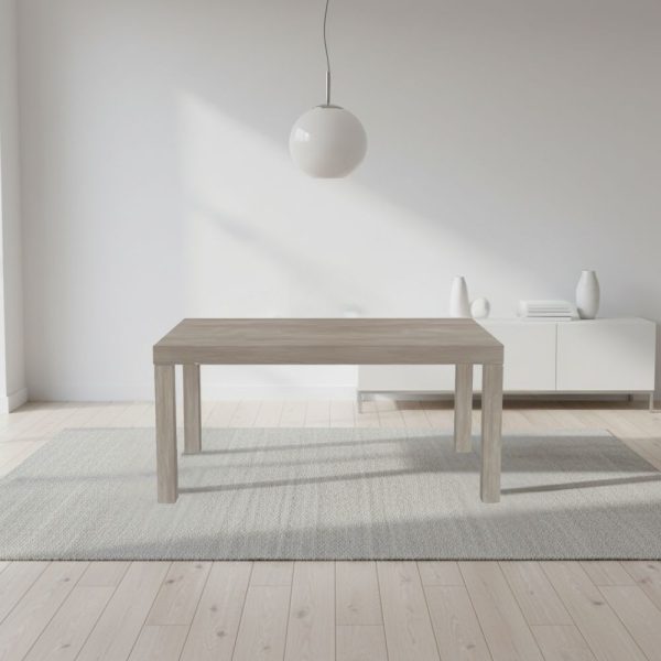 Tavolo Imab Piana T07 in larice voyager 2 allunghe 160x90x74.6 cm.