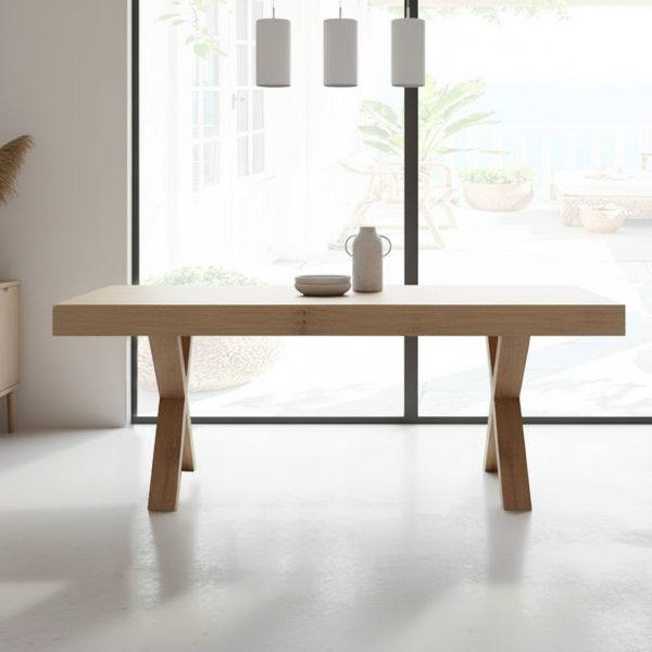 Tavolo allungabile Gondar 180x100 olmo