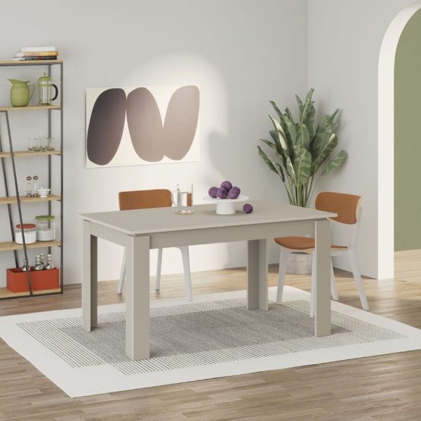 Tavolo allungabile Megaron colore cashmere 120x80 cm.