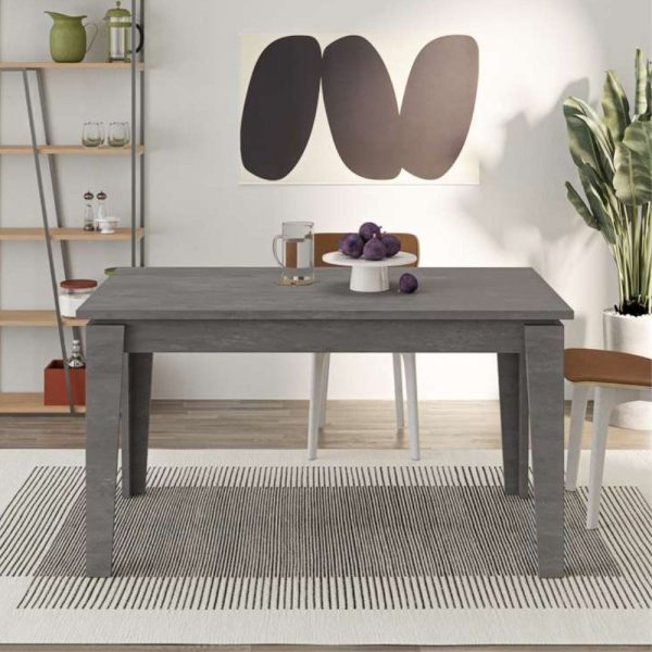 Tavolo allungabile Megaron retro grey 120x80 cm.