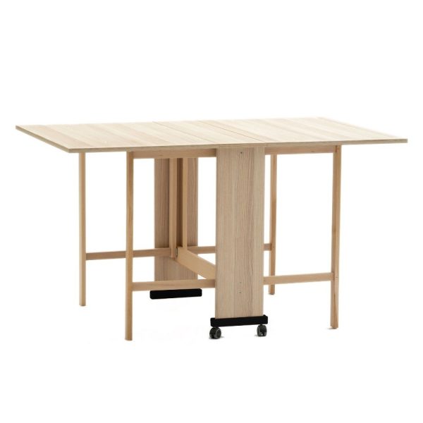 Tavolo salvaspazio Trio pieghevole 140x90x78 cm colore olmo