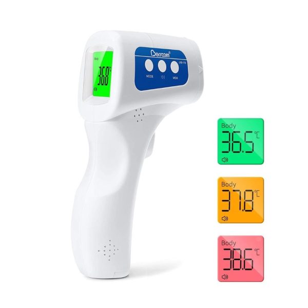 Termometro frontale Berrcom a distanza per la temperatura corporea