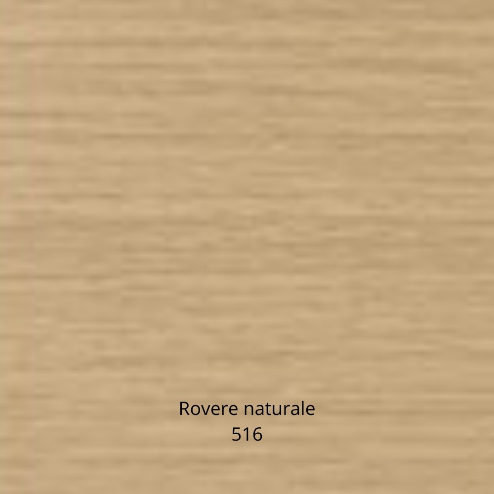 Zoccolo per cucina in PVC barra 4 mtl H12 colore rovere naturale - immagine 2