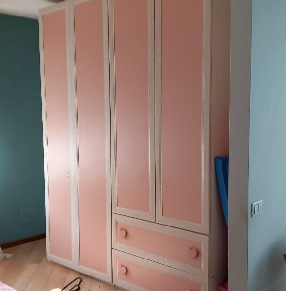 Armadio fatto su misura a 4 ante codice: 3345