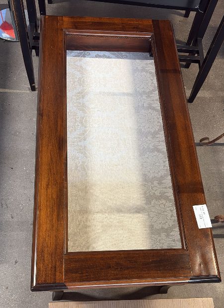 Tavolino da salotto in legno usato 153/U - immagine 2