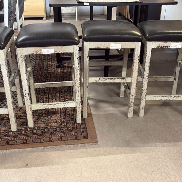 Sgabello In Legno Stile Vintage nuovo da esposizione codice: 353/U