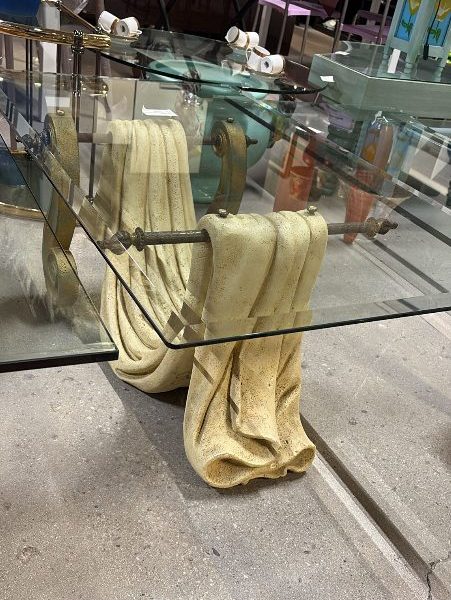 Tavolino Olimpia rettangolare Nuovo da esposizione 361/U