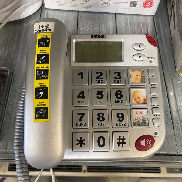 Telefono Fisso Brondy  USATO  398/U