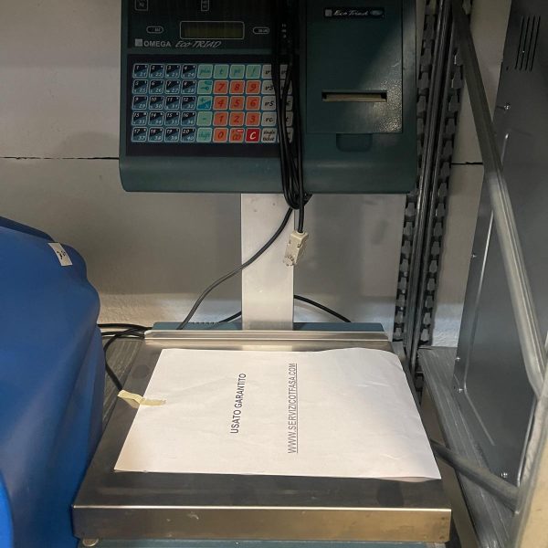 Bilancia Digitale Omega Eco Triad USATA 343/U