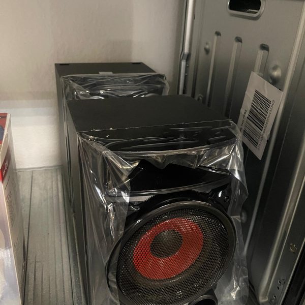 Casse Audio 2 pezzi usate 323/U