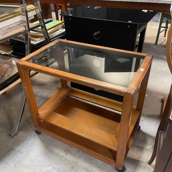 Tavolino In Legno Con Le Ruote USATO 359/U