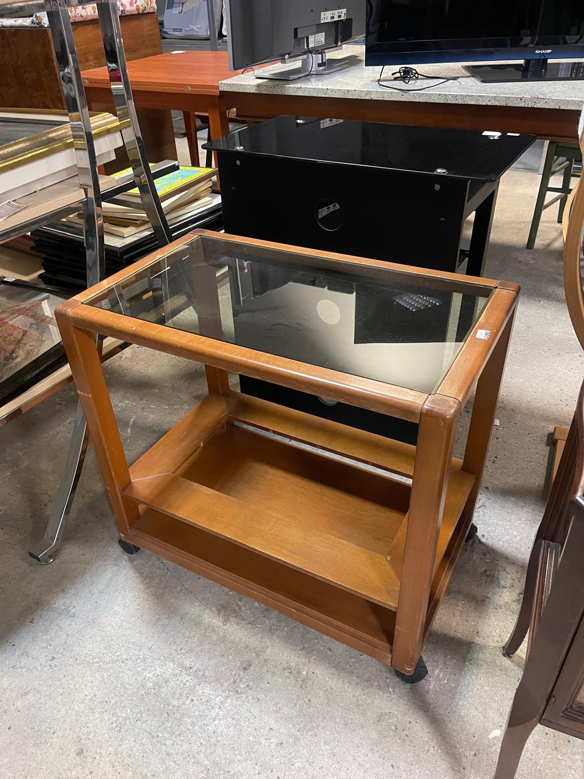 Tavolino In Legno Con Le Ruote USATO 359/U