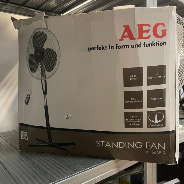 Ventilatore Piantana Aeg NUOVO DA ESPOSIZIONE 370/U