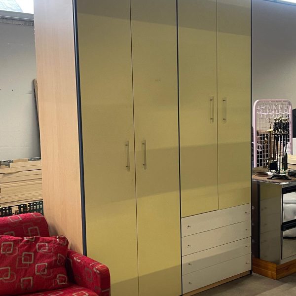 Armadio 4 ante Usato 2576/U