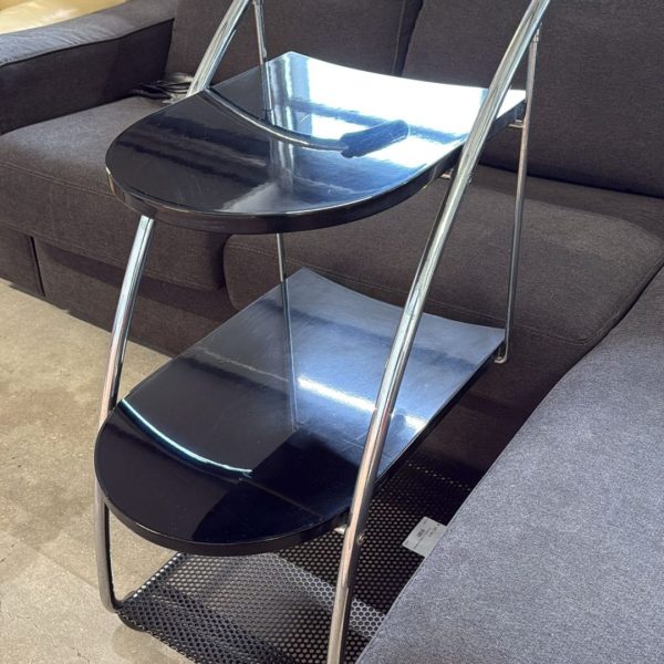 Carrello Nero A Ripiani Nuovo da esposizione 2337/U