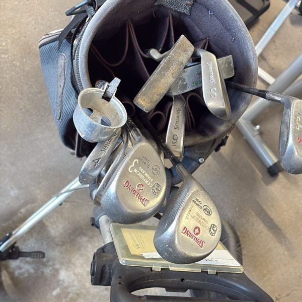 Set Completo Da Golf Usato 3253/U