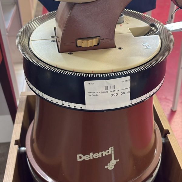 Macchina Rimagliatrice Vintage Defendi Usata 2506/U