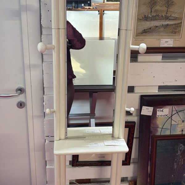 Appendiabiti Da Terra Con Specchio Nuovo da esposizione 2393/U