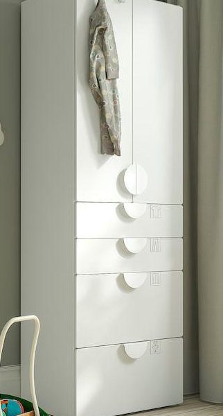 Armadio  Bianco Usato 549