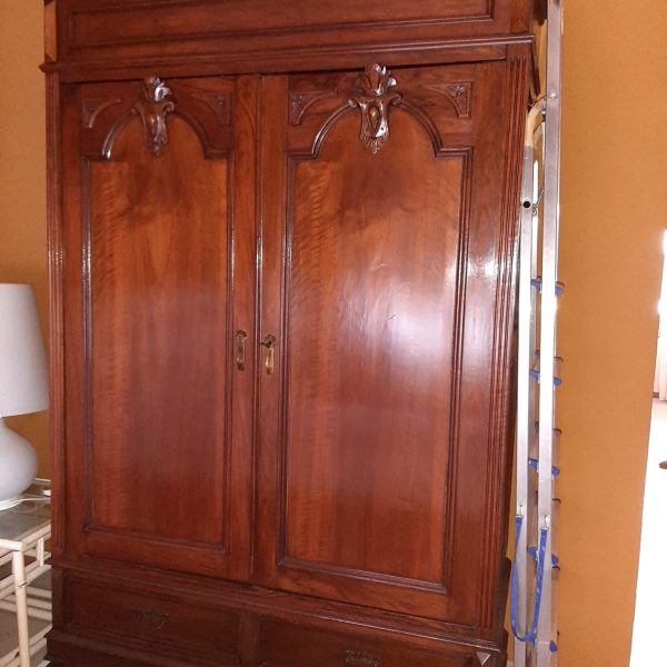 Armadio Antico In Legno Usato 584