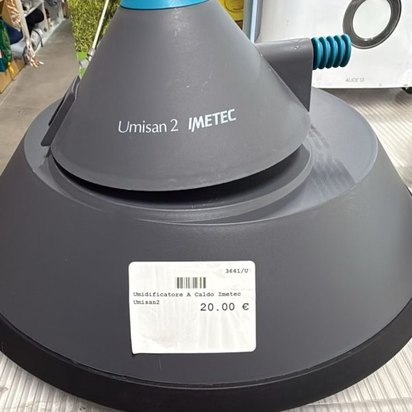 Umidificatore A Caldo Imetec Umisan2 Usato 2641/U