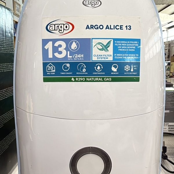 Deumidificatore Argo 13l/24h Usato 692/U