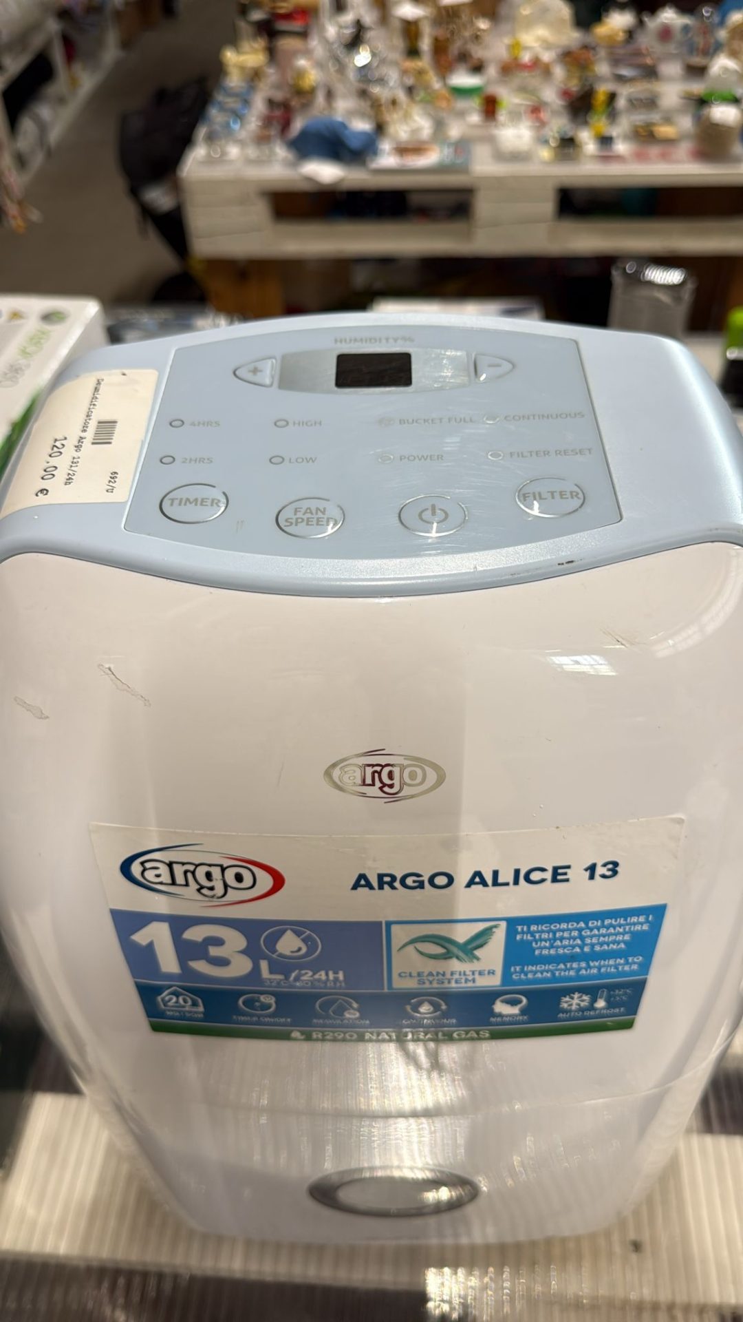 Deumidificatore Argo 13l/24h Usato 692/U - immagine 2