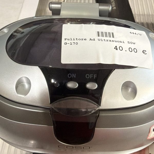 Pulitore Ad Ultrasuoni 50w G-170 Nuovo da esposizione  444/U